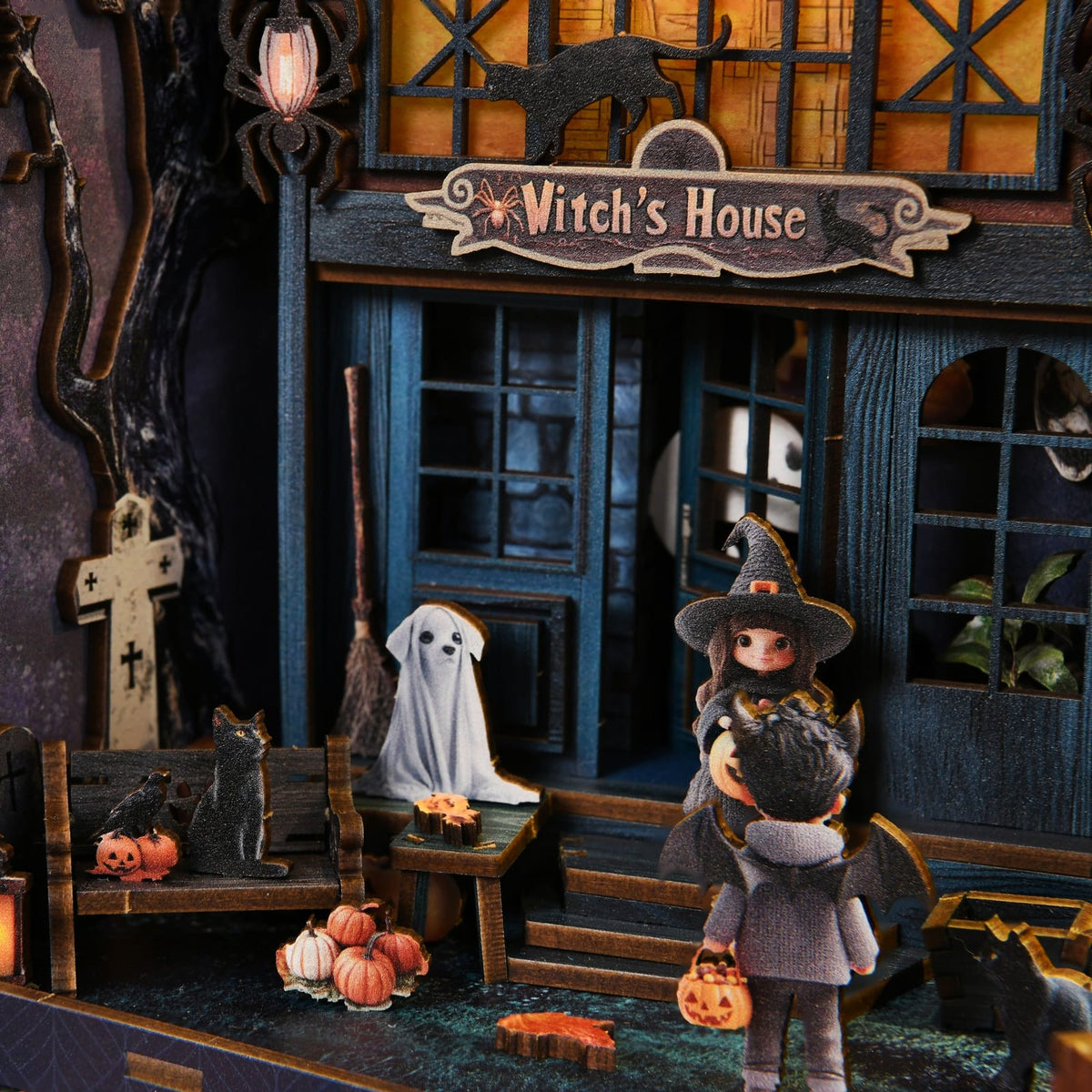 Book Nook The Magical Night at the Castle