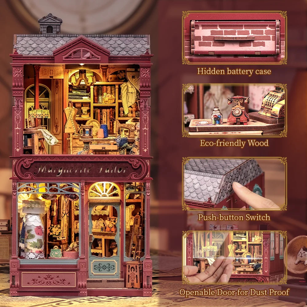Book Nook Marguerite Tailor
