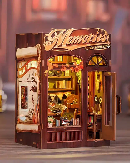 Book Nook Memories Music Bookshop