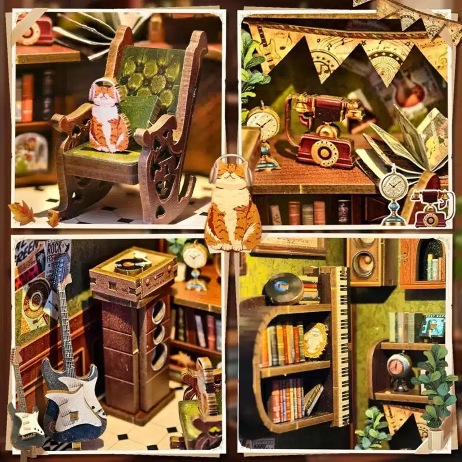 Book Nook Memories Music Bookshop