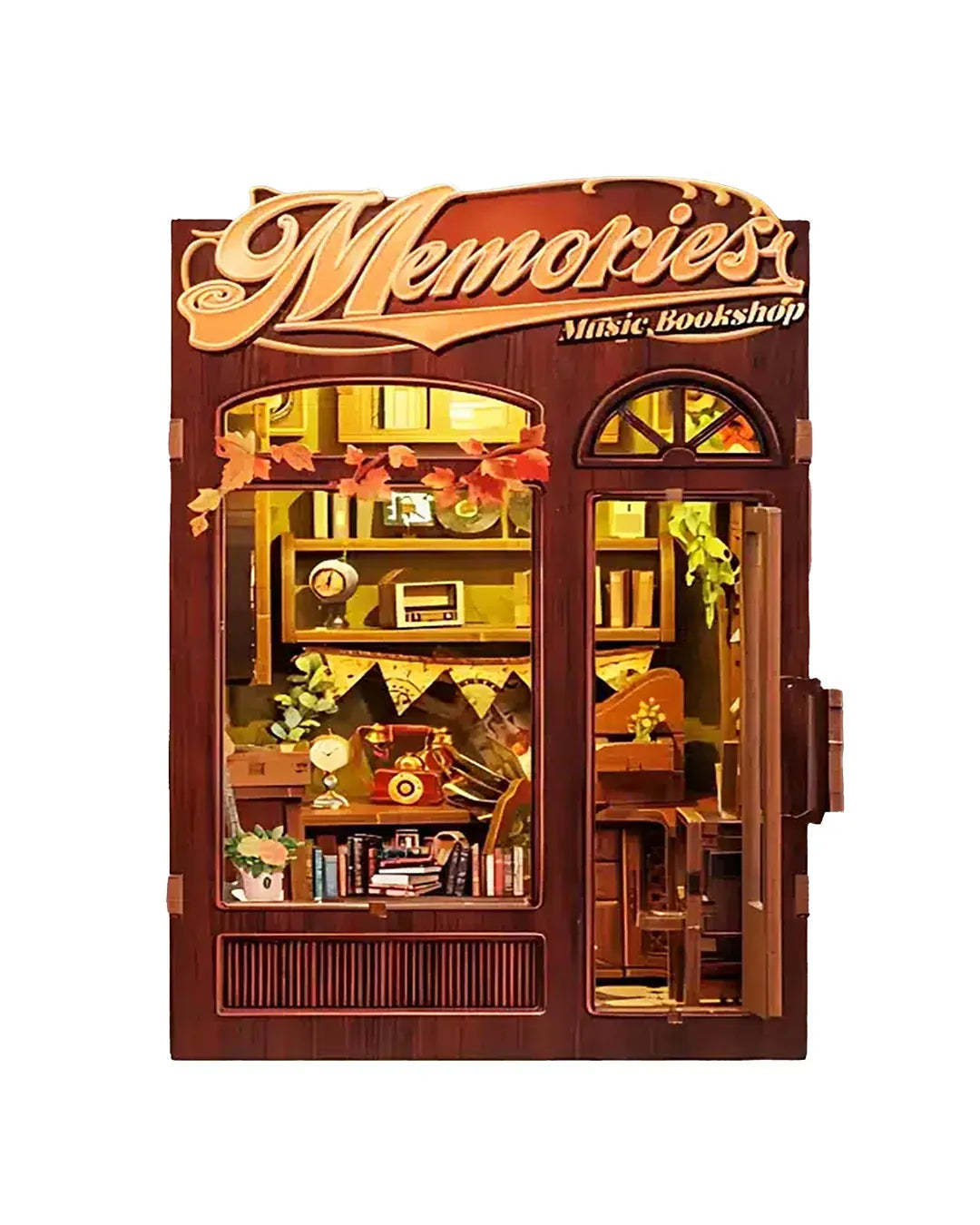 Book Nook Memories Music Bookshop