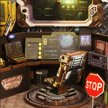 Book Nook Military Base