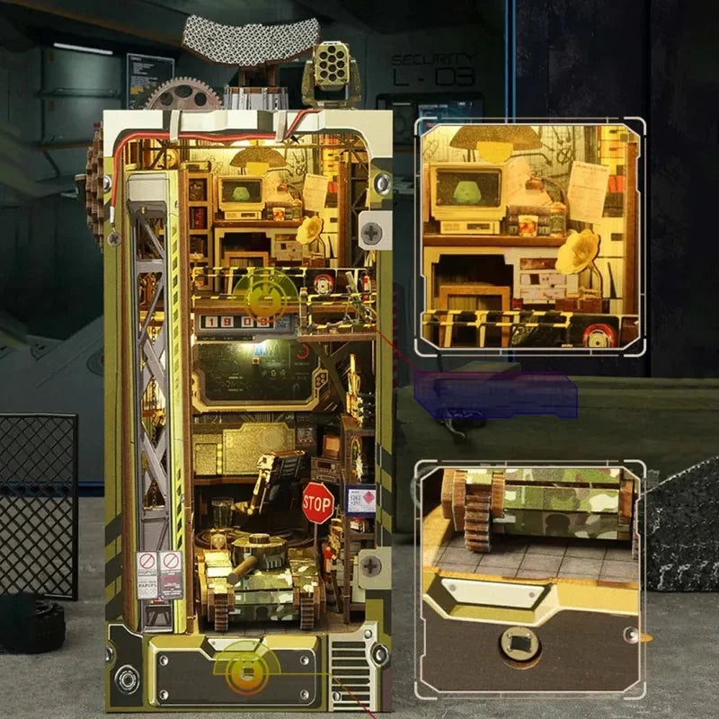 Book Nook Military Base
