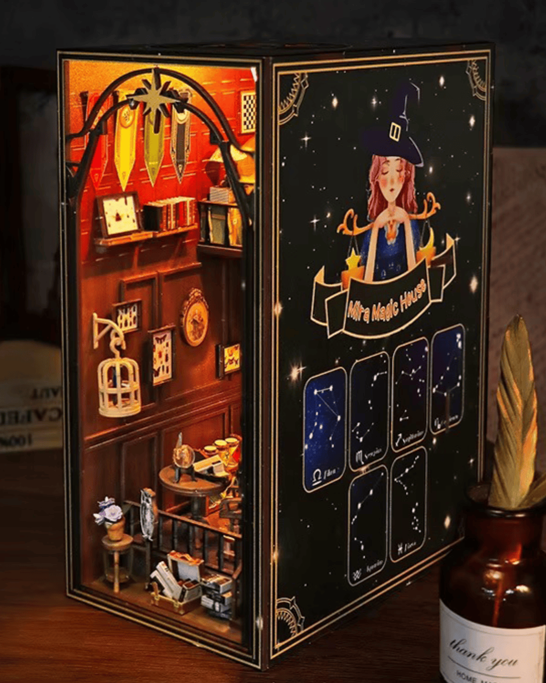 Book Nook Mira Magic House