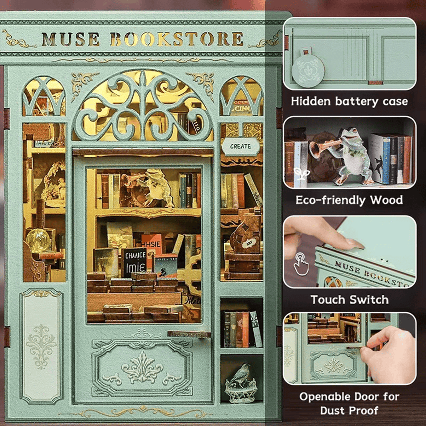 Book Nook Muse Bookstore