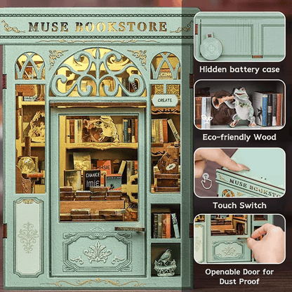 Book Nook Muse Bookstore