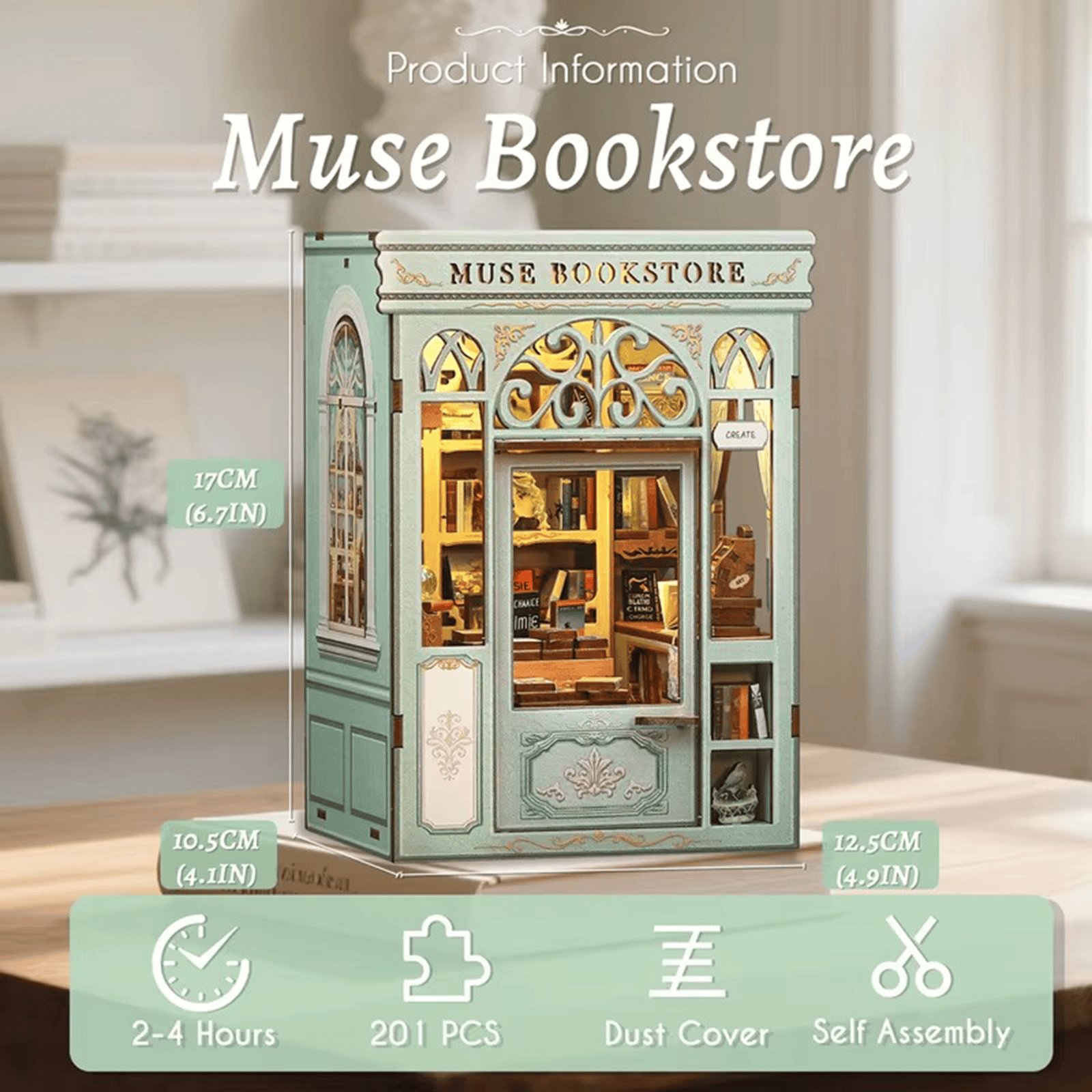 Book Nook Muse Bookstore