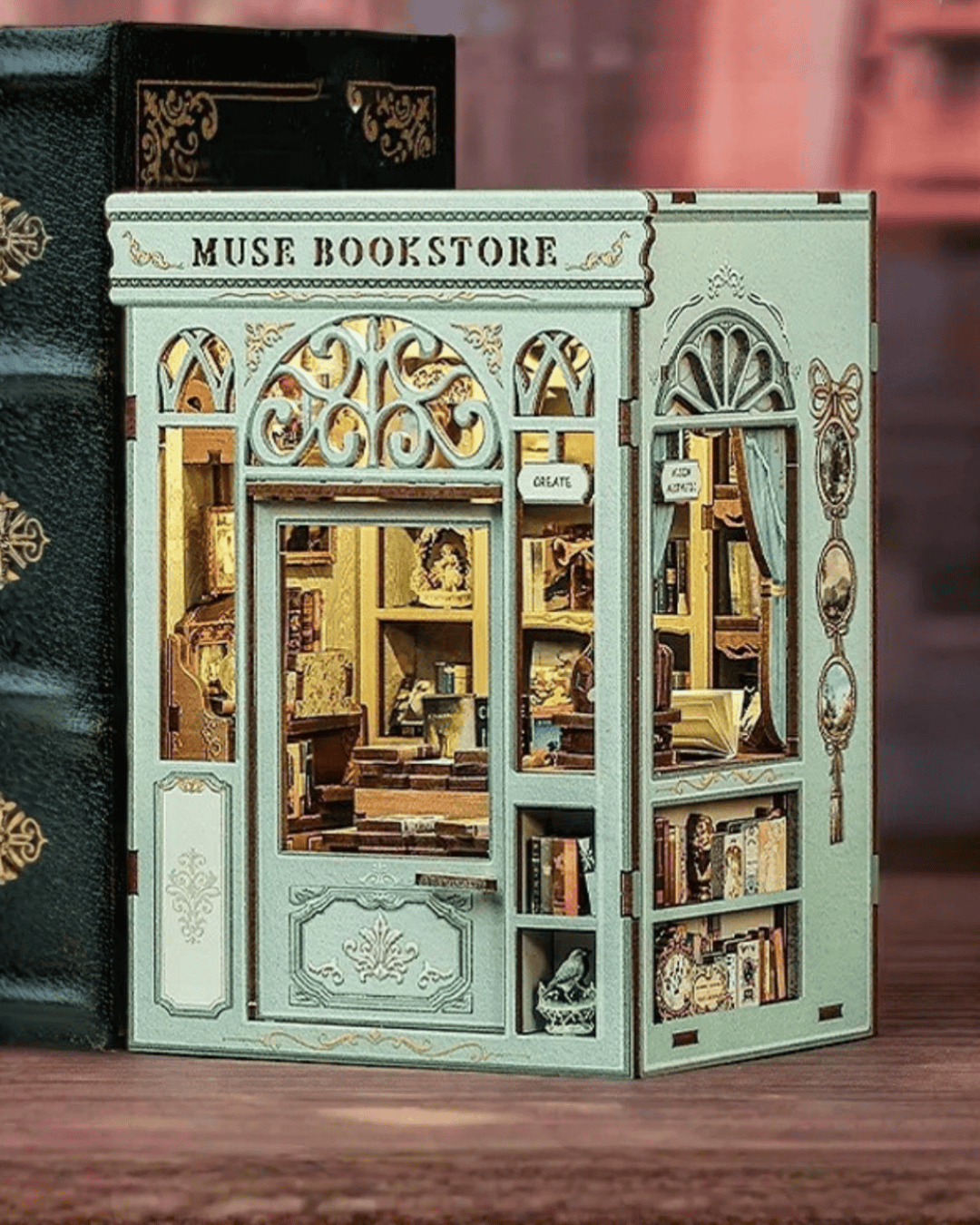 Book Nook Muse Bookstore