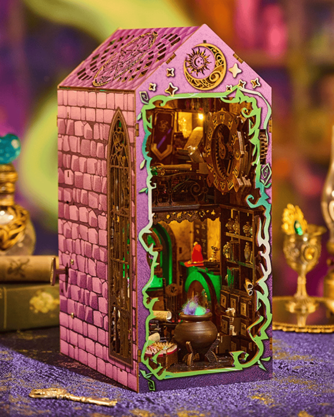 Book Nook Mystic Theurge's Hut