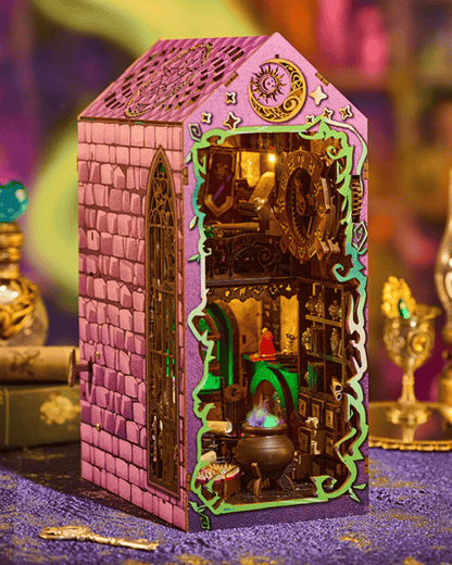 Book Nook Mystic Theurge's Hut