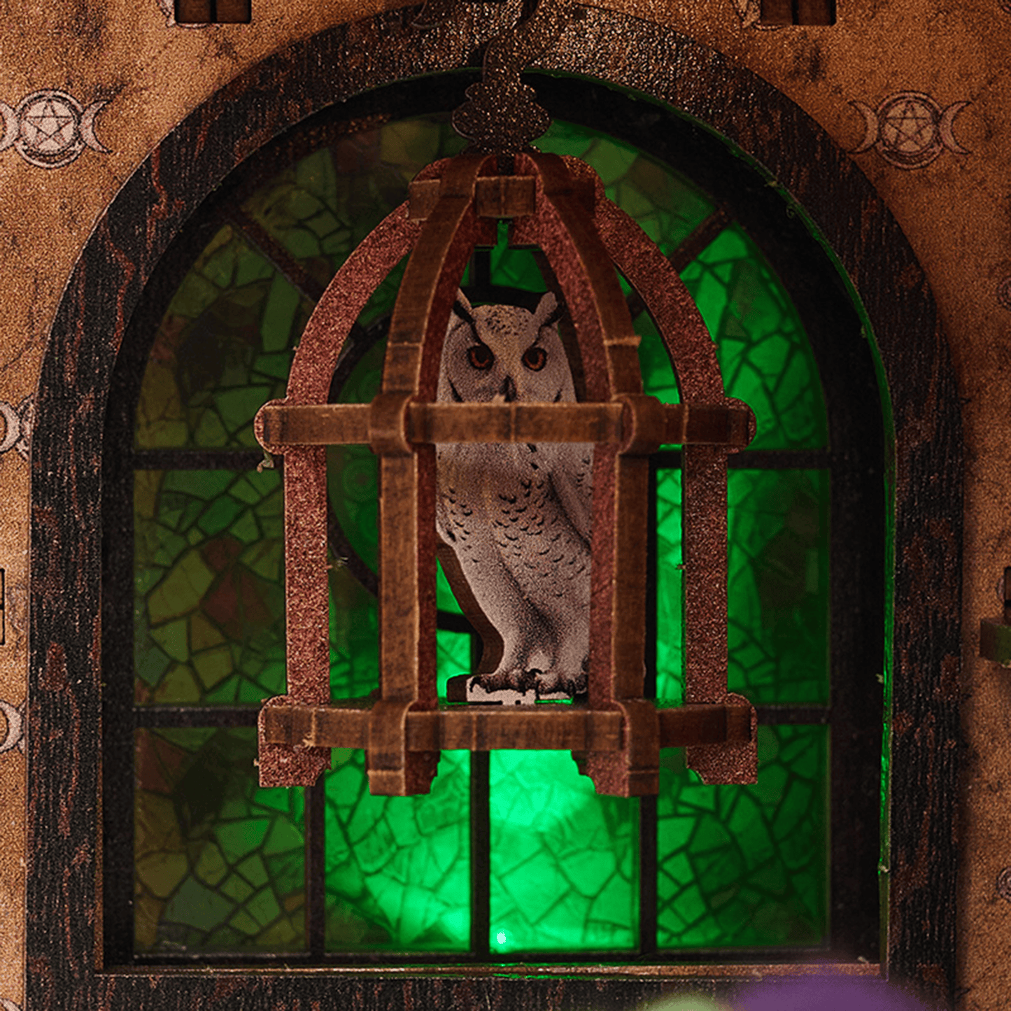 Book Nook Mystic Theurge's Hut