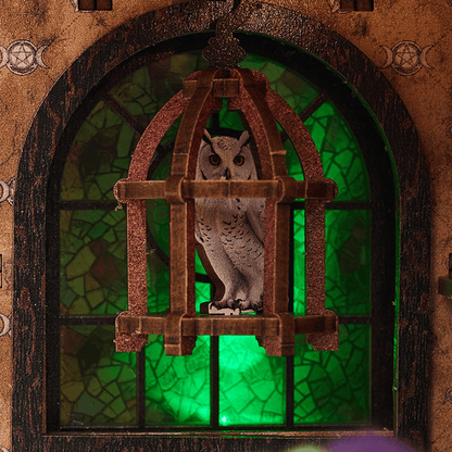 Book Nook Mystic Theurge's Hut