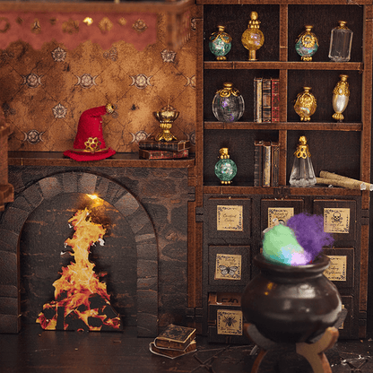 Book Nook Mystic Theurge's Hut