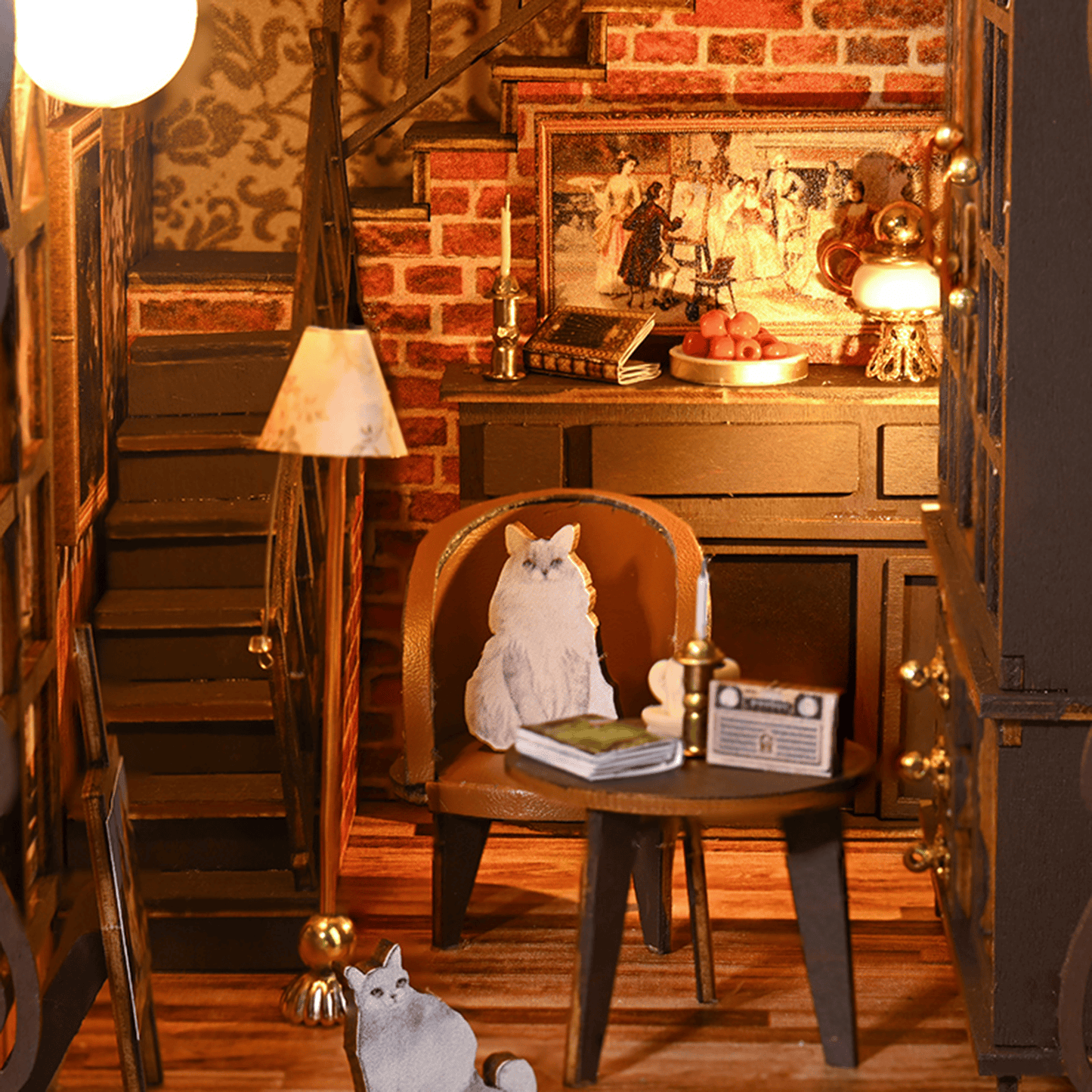Book Nook N°9 Secret Castle