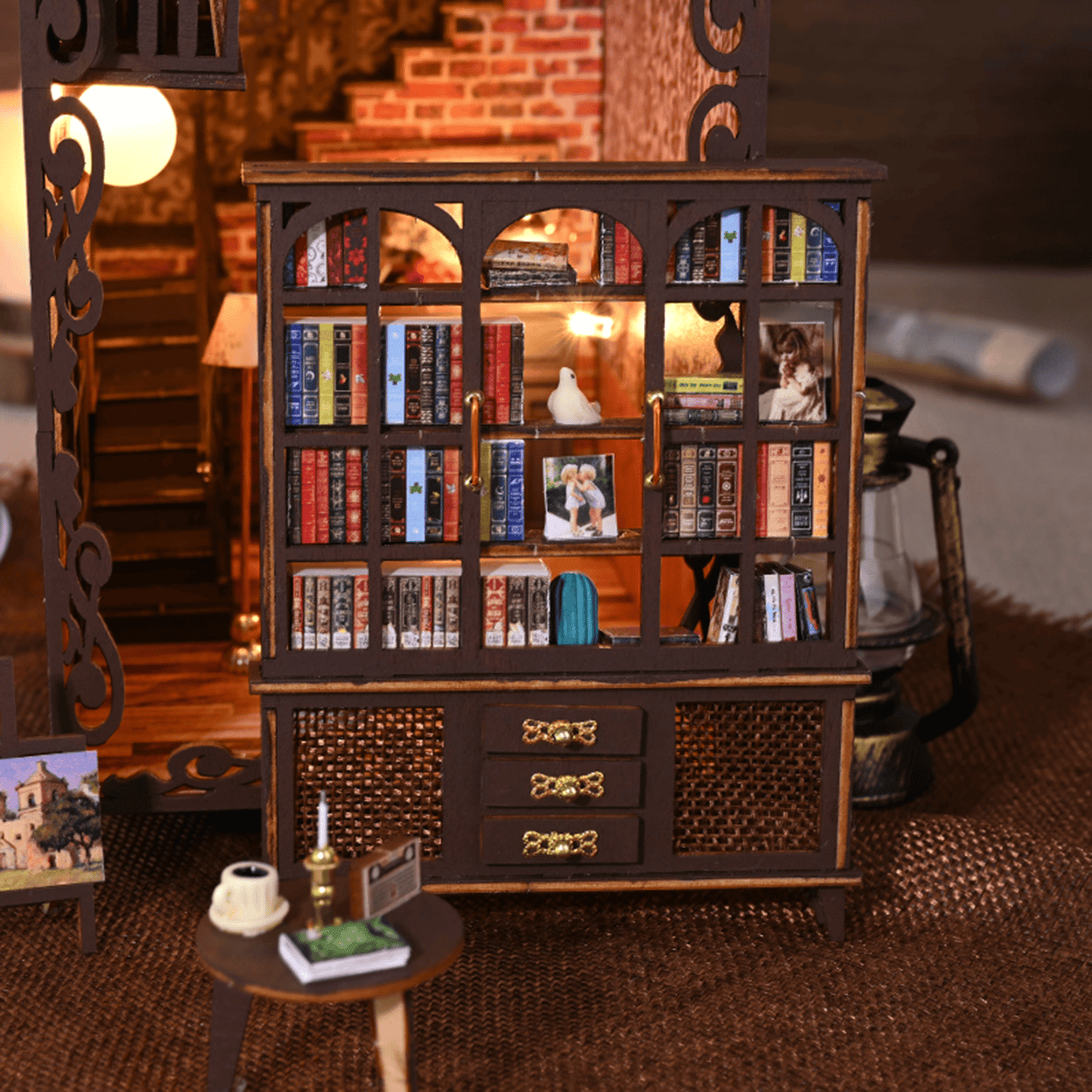Book Nook N°9 Secret Castle