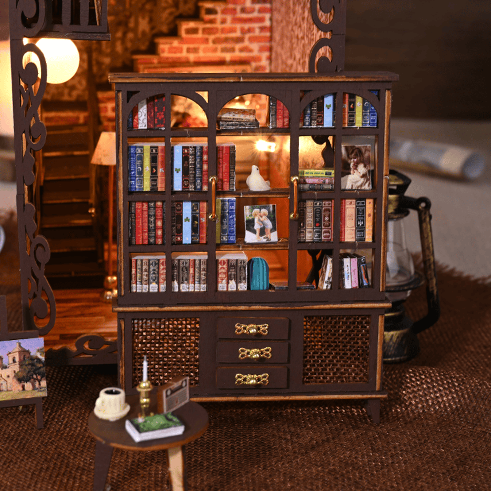 Book Nook N°9 Secret Castle