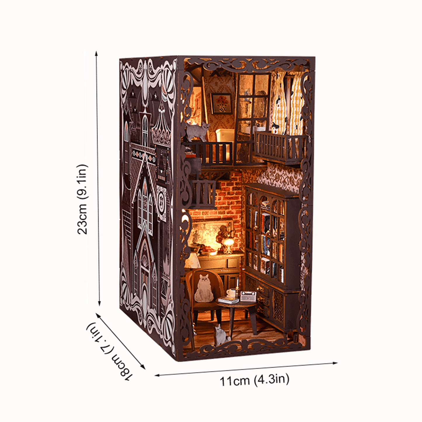 Book Nook N°9 Secret Castle