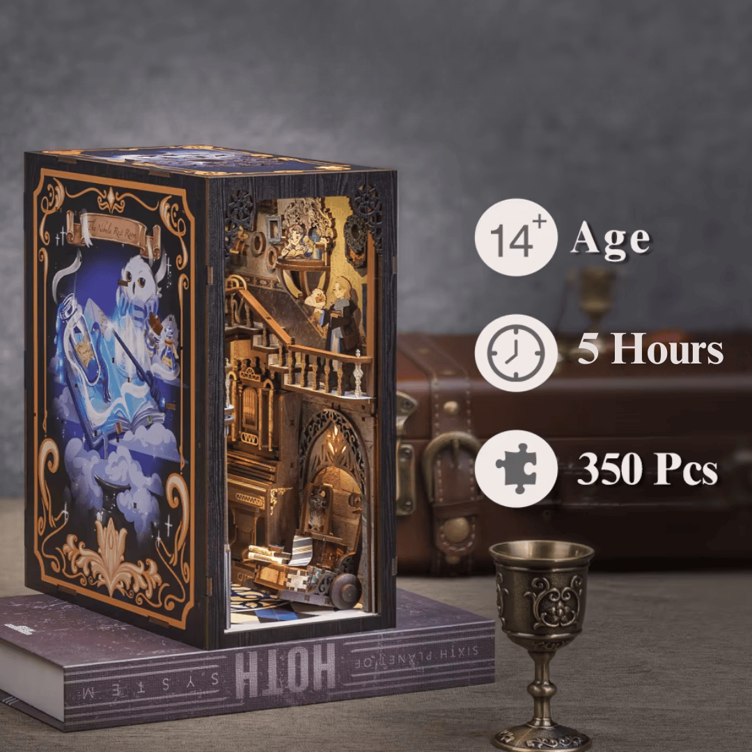 Book Nook Nebula Common Room