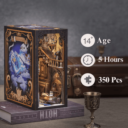 Book Nook Nebula Common Room