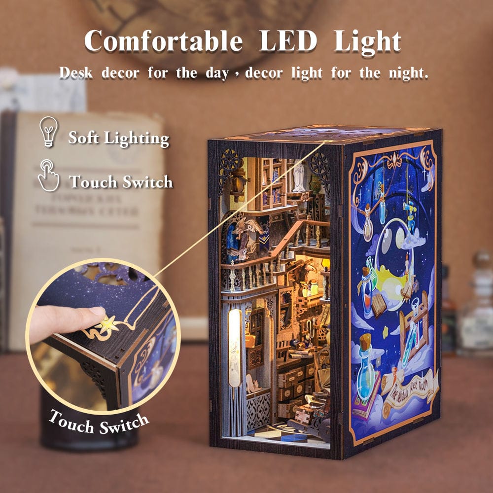 Book Nook Nebula Common Room