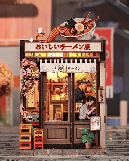 Book Nook Oishii Kyoto