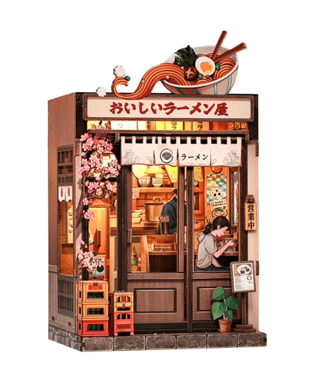 Book Nook Oishii Kyoto