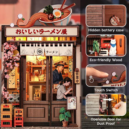 Book Nook Oishii Kyoto