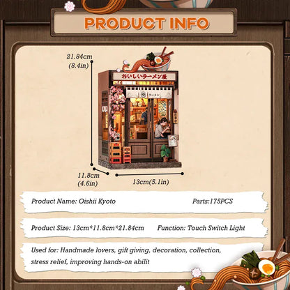 Book Nook Oishii Kyoto