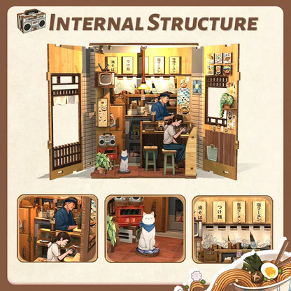 Book Nook Oishii Kyoto