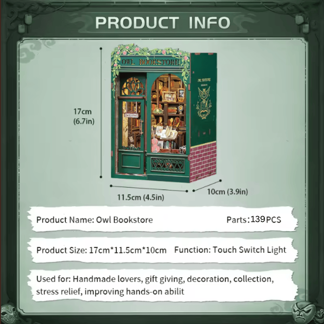 Book Nook Owl Bookstore