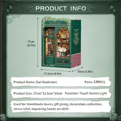 Book Nook Owl Bookstore