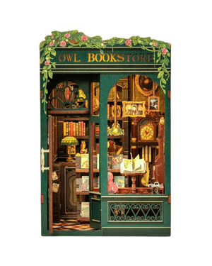 Book Nook Owl Bookstore