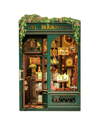 Book Nook Owl Bookstore