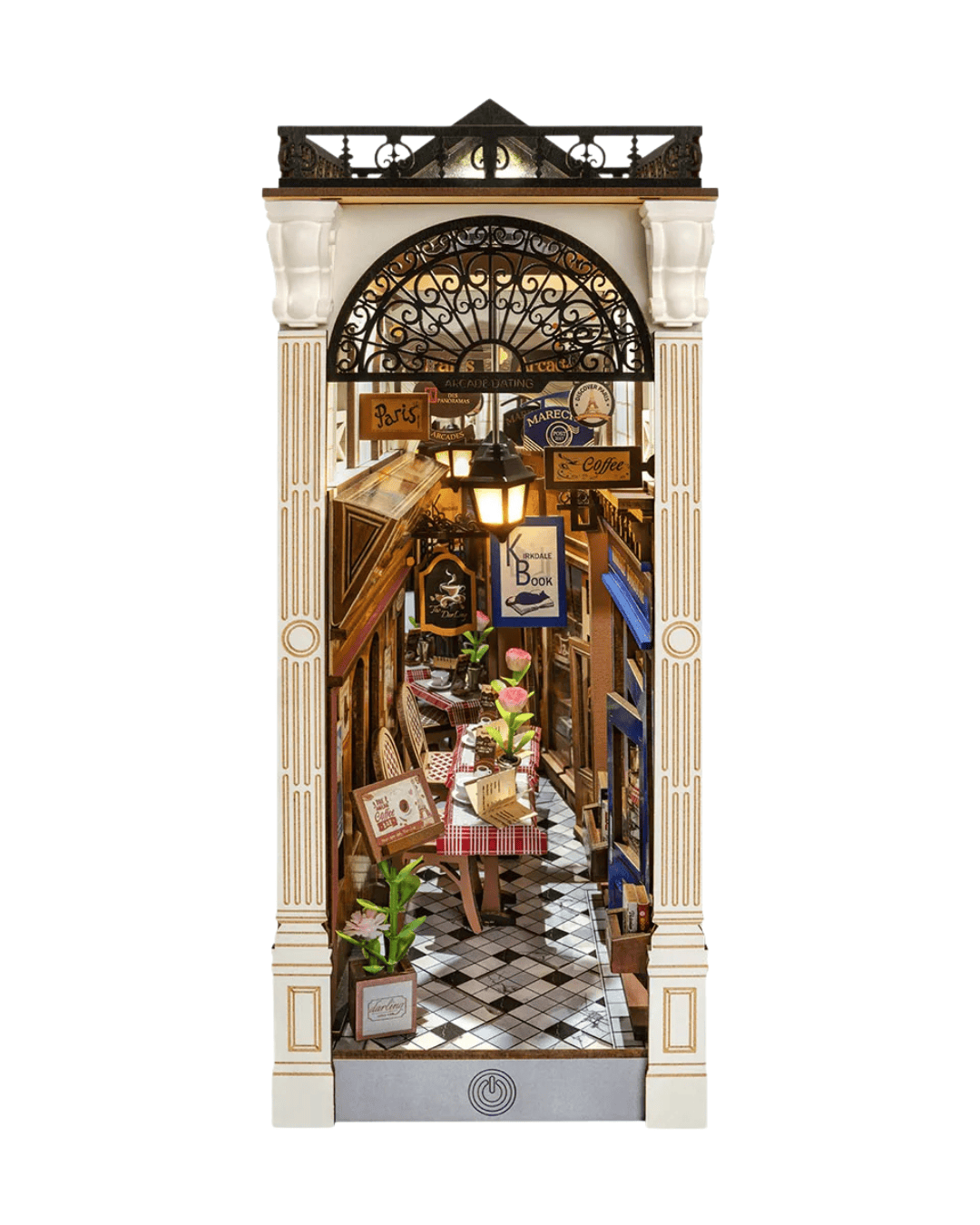 Book Nook Parisian Arcade Dating