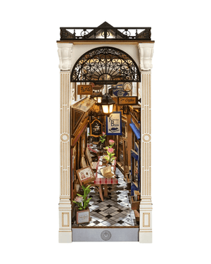 Book Nook Parisian Arcade Dating