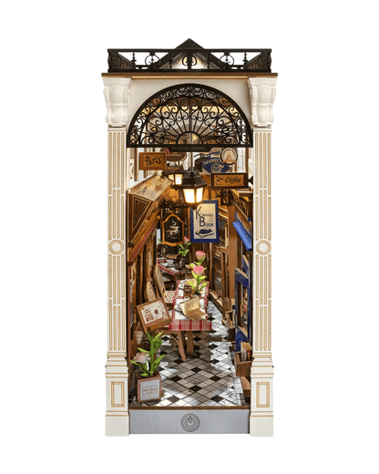 Book Nook Parisian Arcade Dating