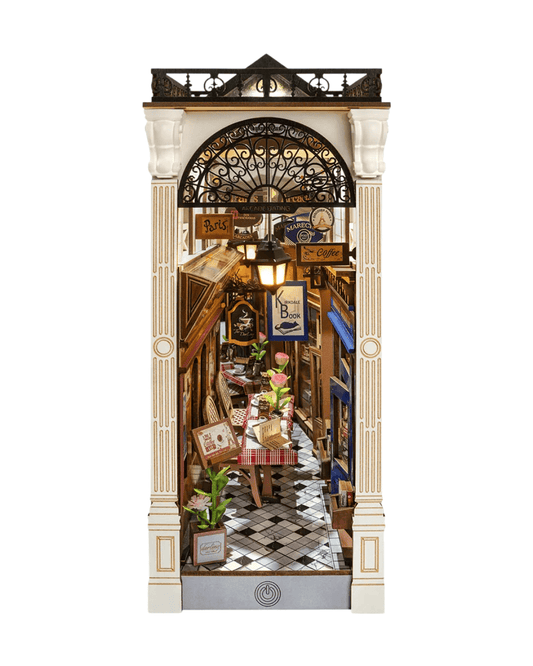 Book Nook Parisian Arcade Dating