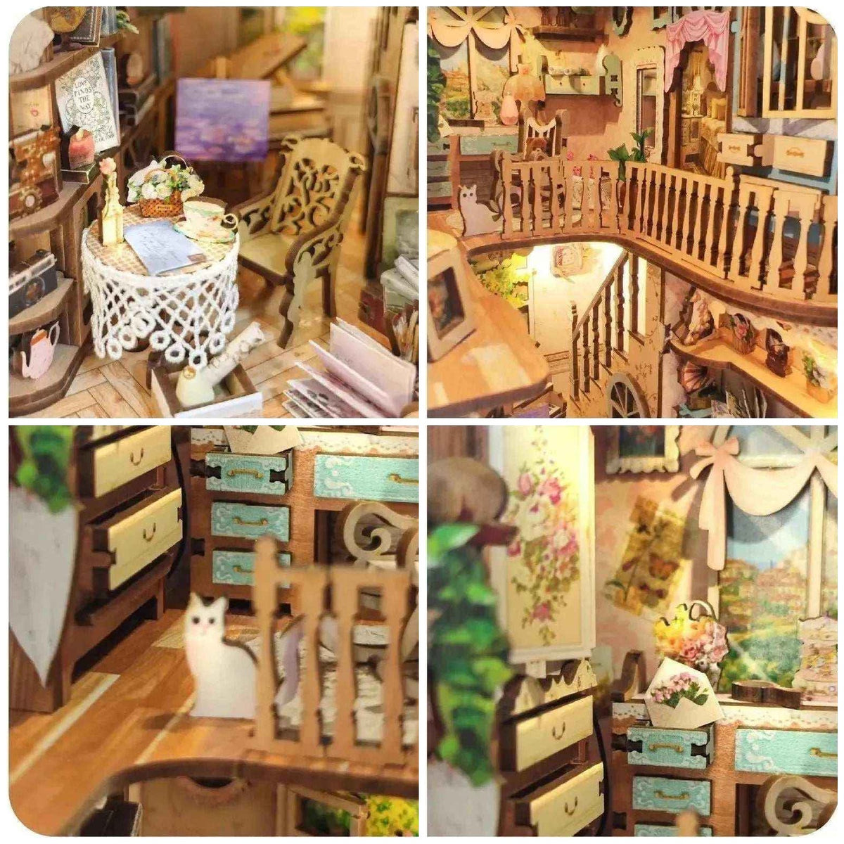 Book Nook Pastoral details produit