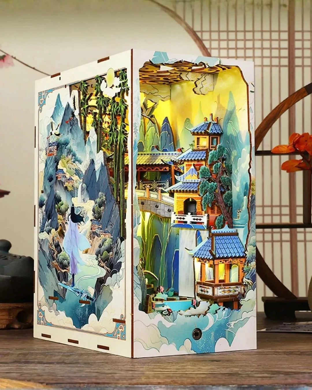 Book Nook Penglai Wonderland