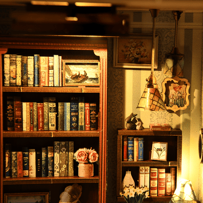 Book Nook Pergola Reading Room