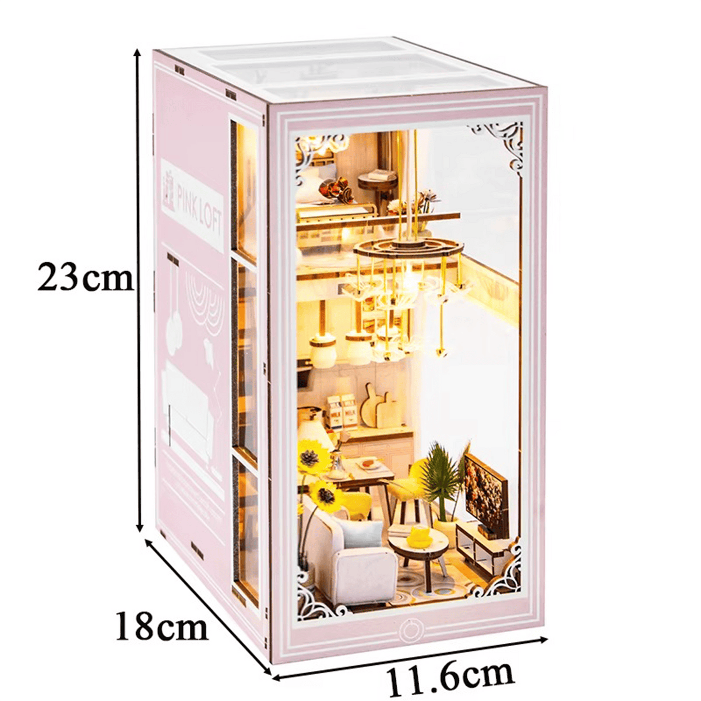 Book Nook Pink Loft