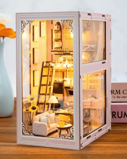 Book Nook Pink Loft