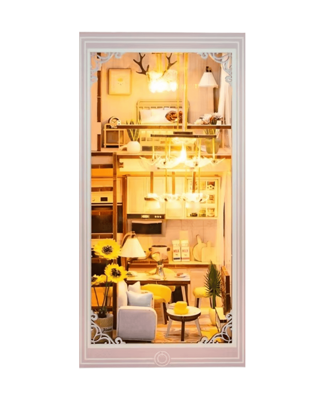 Book Nook Pink Loft