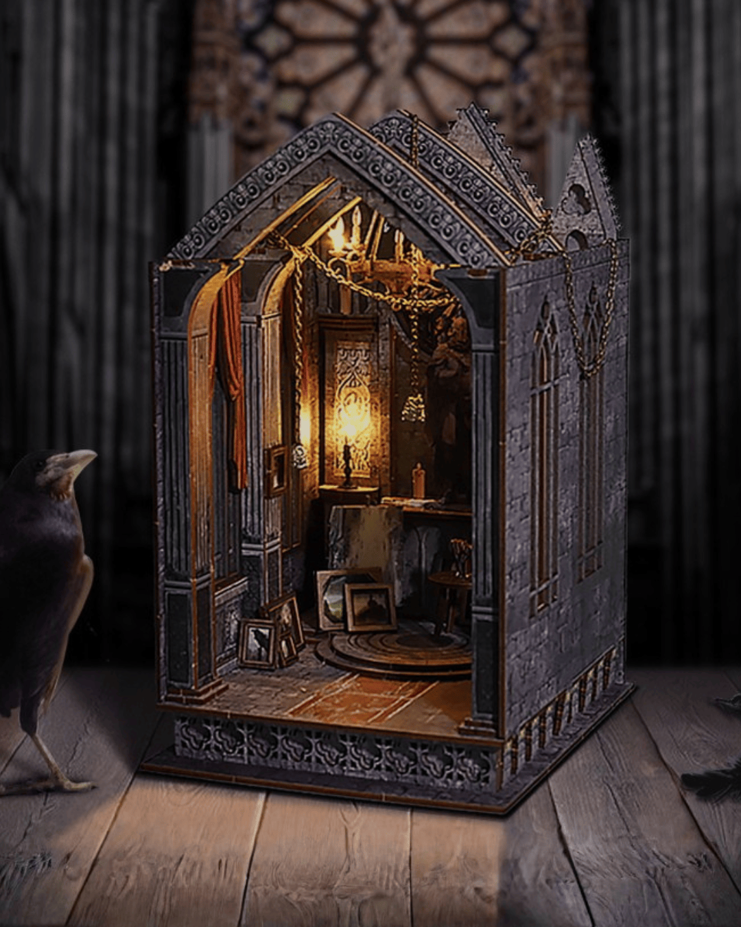 Book Nook Quite Night Prayer