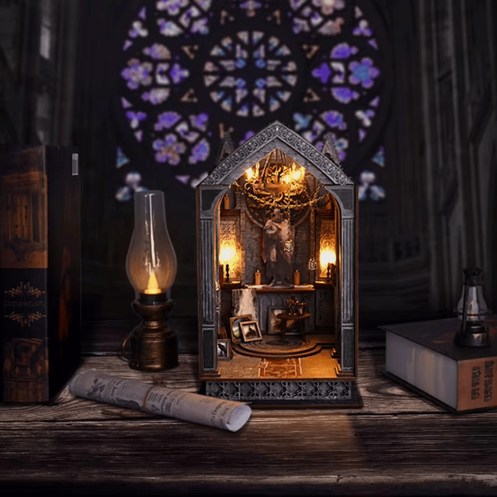 Book Nook Quite Night Prayer