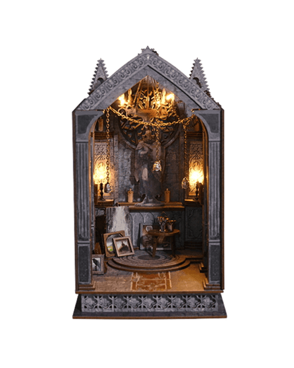 Book Nook Quite Night Prayer