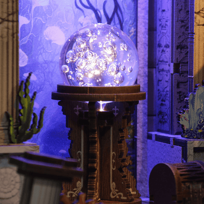 Book Nook Riddle on the Seabed