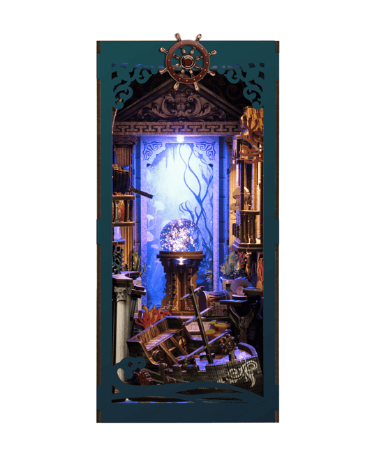 Book Nook Riddle on the Seabed