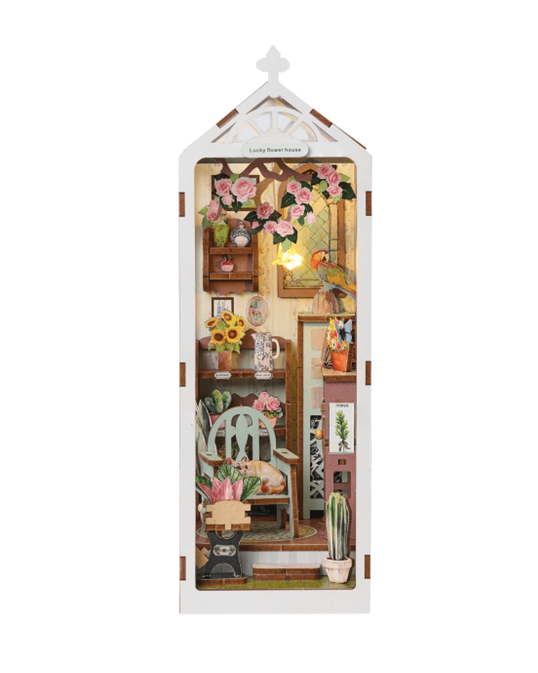 Book Nook Romantic Garden