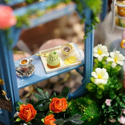 Book Nook Rose Garden Tea House